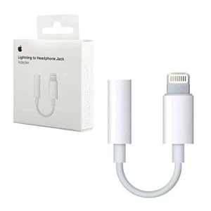 Lightning to 3.5mm Headphone Jack Adapter for iPhone