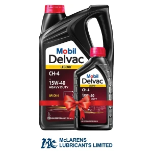 MOBIL DELVAC LEGEND CH-4 HEAVY DUTY 6 Ltr