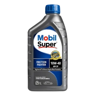 Mobil Super Friction Fighter 10W-40 1 Ltr