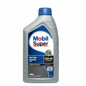 Mobil Super Friction Fighter 15W-40 1 Ltr