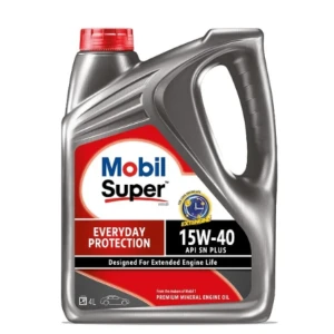 Mobil Super Friction Fighter 15W-40 4 Ltr
