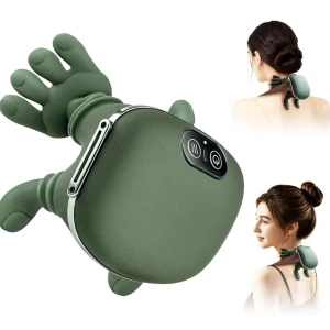 Neck Massager, Electric Neck and Back Massager