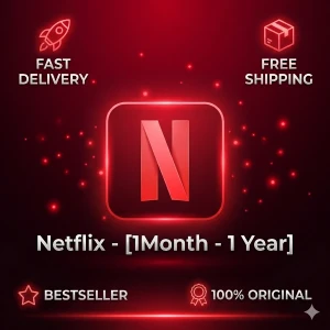 Netflix 1 Month 4k UHD Shared Profile