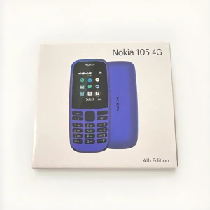 Nokia 105 4G feature phone, 4th Edition