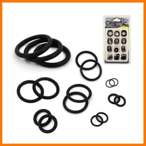 O Rings Rubber Seal Set 50pcs Plumbing Hydraulic