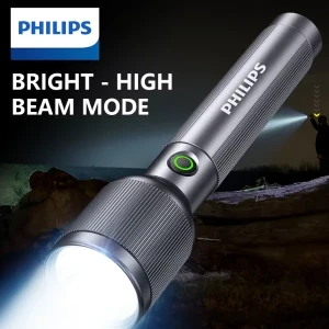 Philips SFL2242 /56 Aircraft Aluminium Flashlight