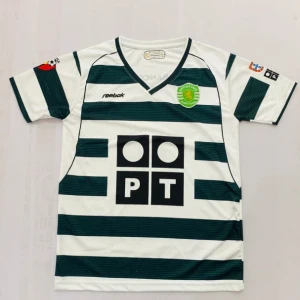 Sporting 2002-03 Home & 2023-24 Third Kit CR7 jersey