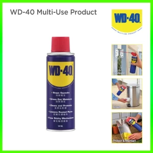 WD-40 Multi-Use Cleaning Lubricant Spray 469ml