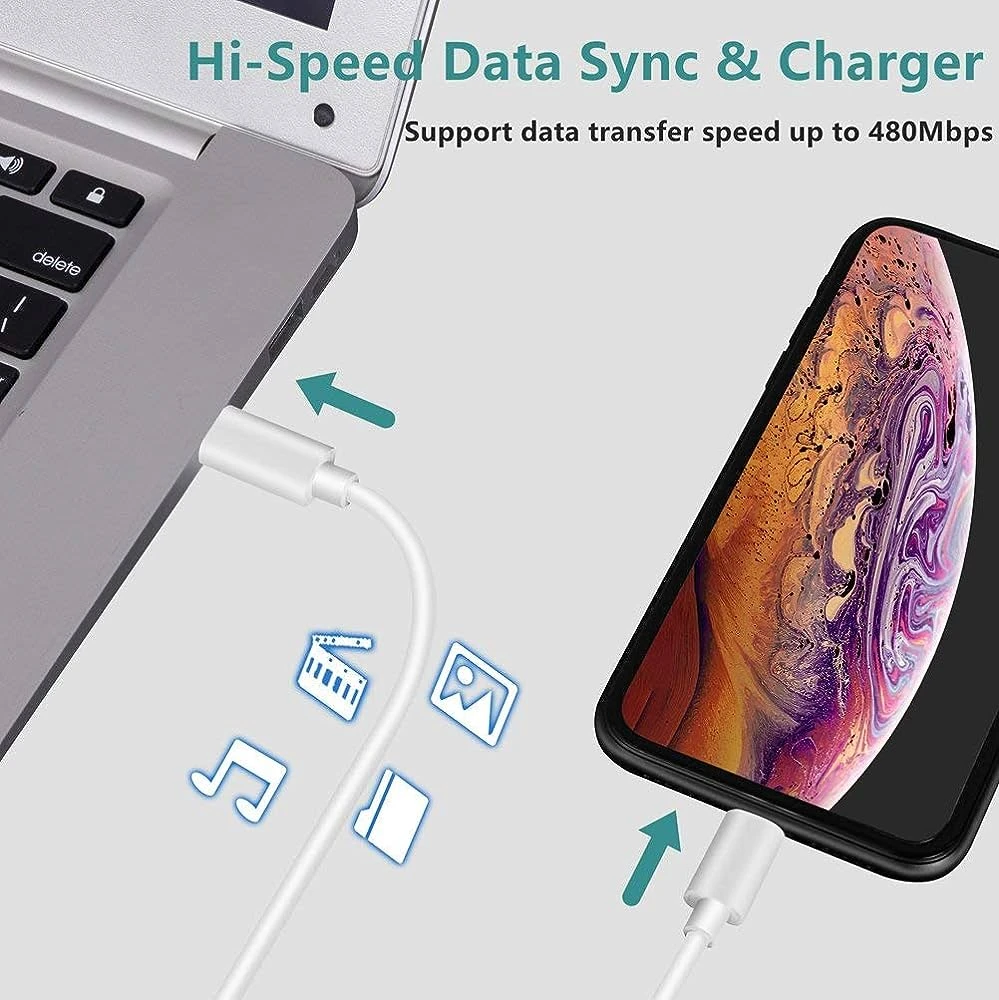 USB to Lightning Cable for iPhone - image 4