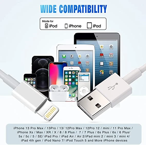 USB to Lightning Cable for iPhone - image 5