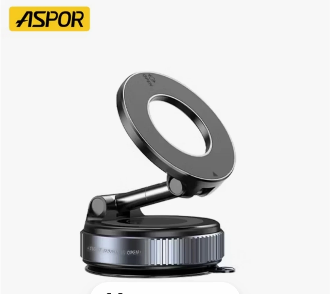 vacuum magnet phone holder