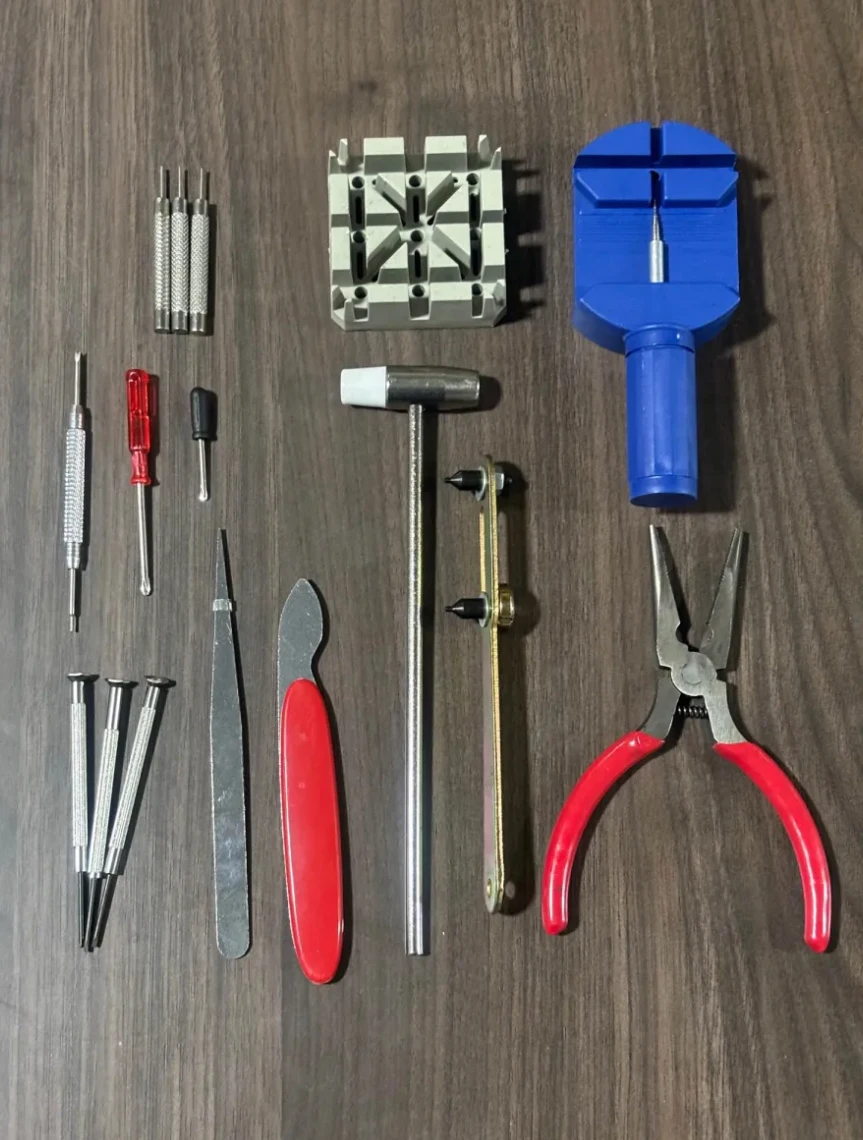 Watch Repair Tool Kit