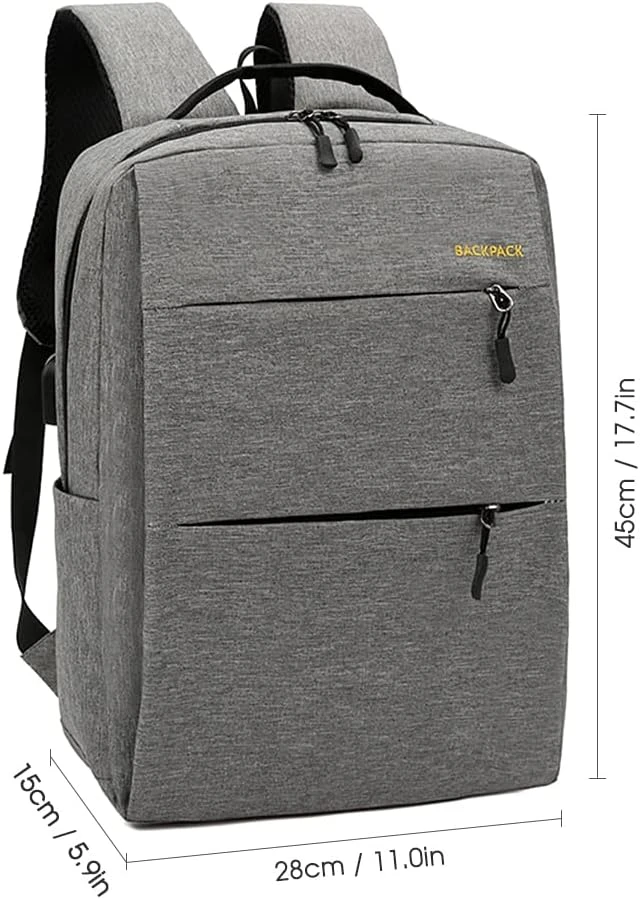 waterproof fabric 3 pcs laptop backpack School b - image 3