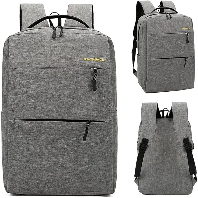 waterproof fabric 3 pcs laptop backpack School b - image 2