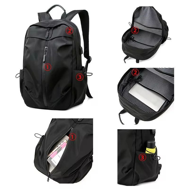 waterproof Travel backpack School bag for men and women - image 2