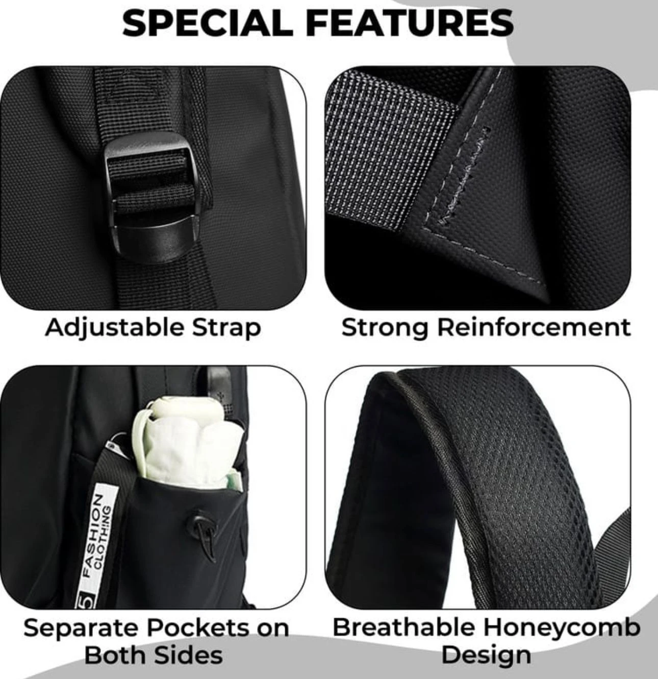 waterproof Travel backpack School bag for men and women - image 8