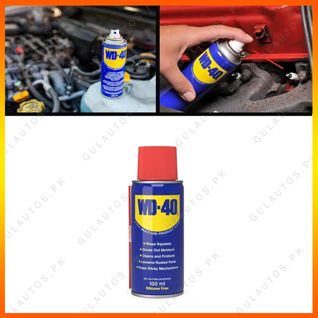 WD-40 Multi-Use Cleaning Lubricant Spray 469ml - image 2