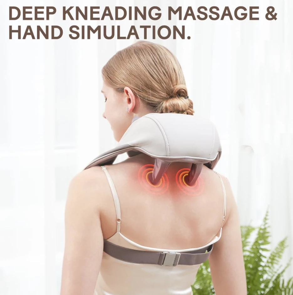 Wireless Portable Neck Shoulder