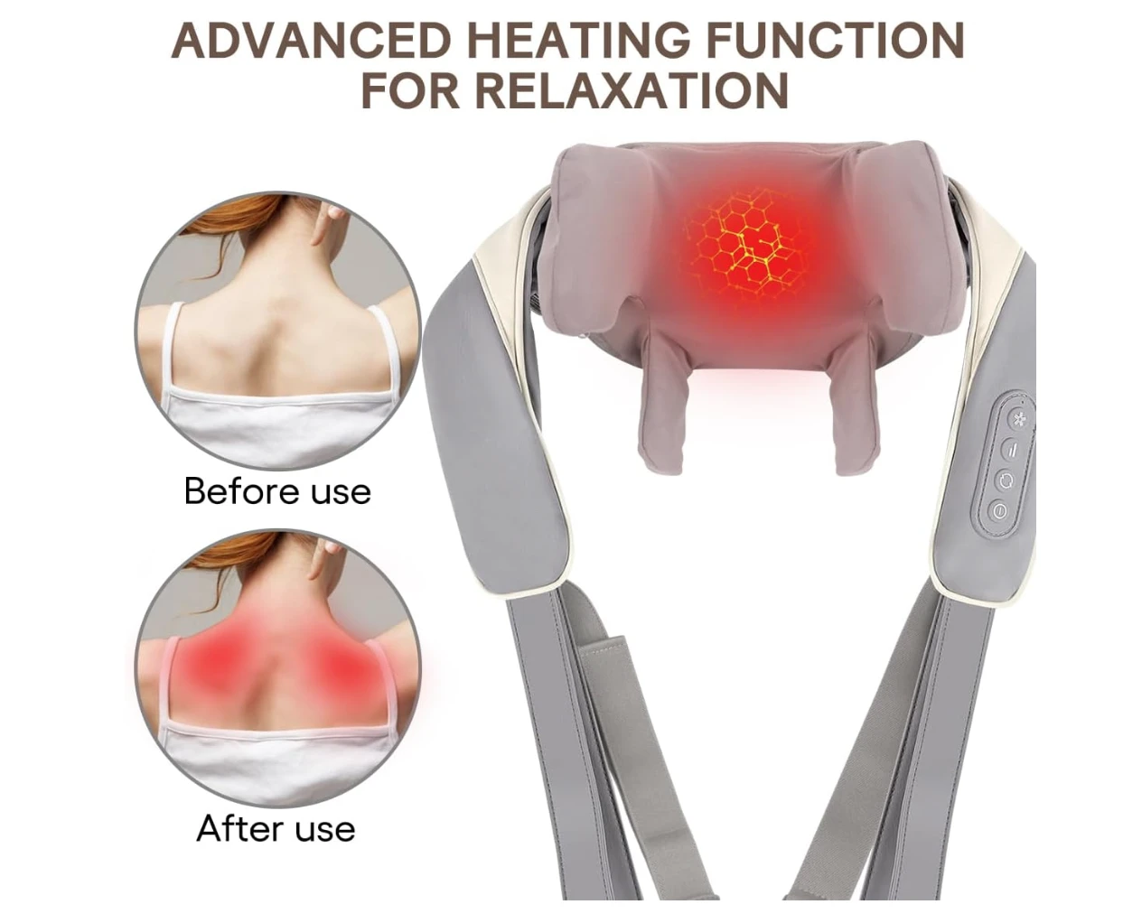 Wireless Portable Neck Shoulder - image 2