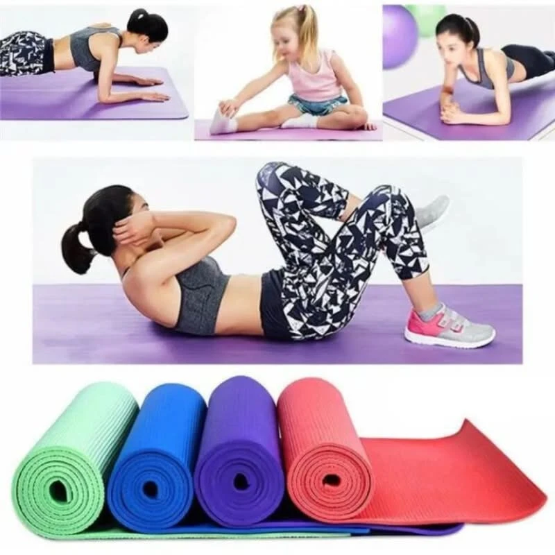 Yoga Mat With Bag Size 8MM - image 2