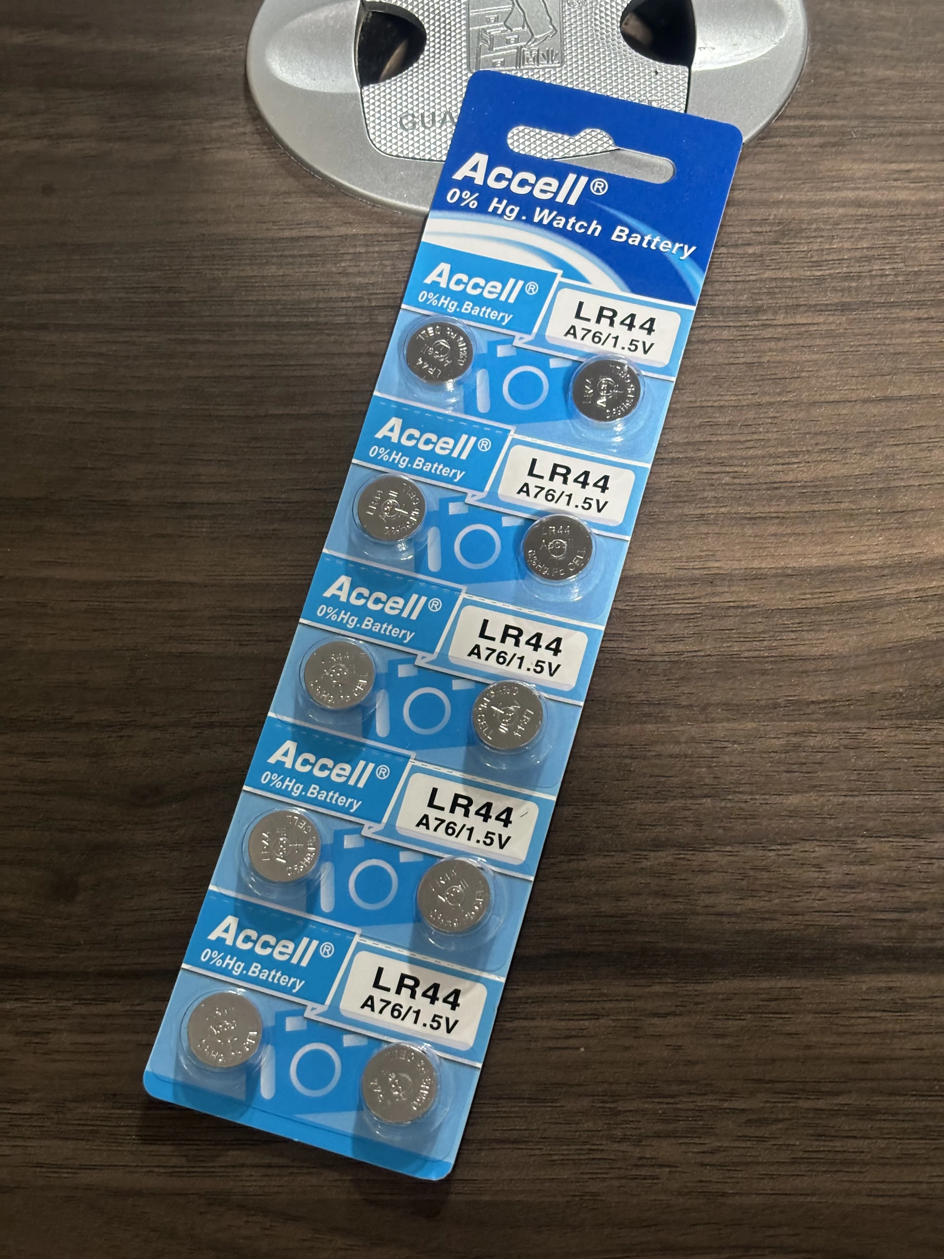 1.5V Accell LR44 Battery (10 PCS)
