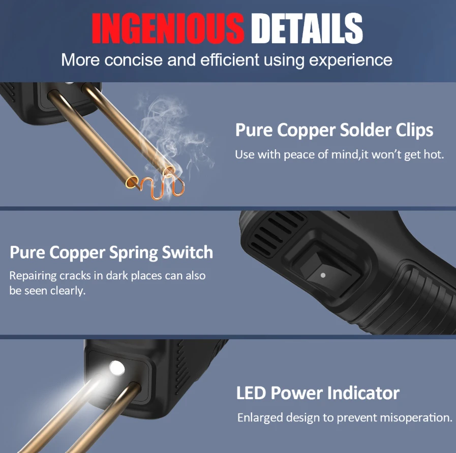 300W Plastic Welder Gun - image 5