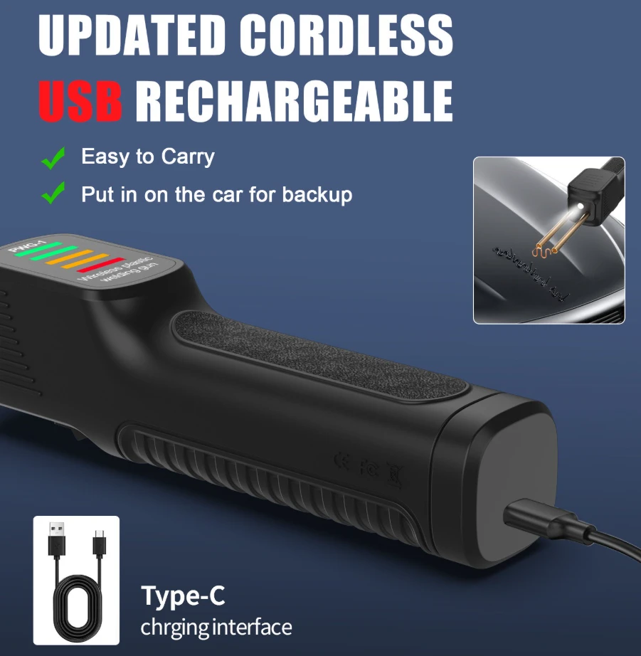300W Plastic Welder Gun - image 4