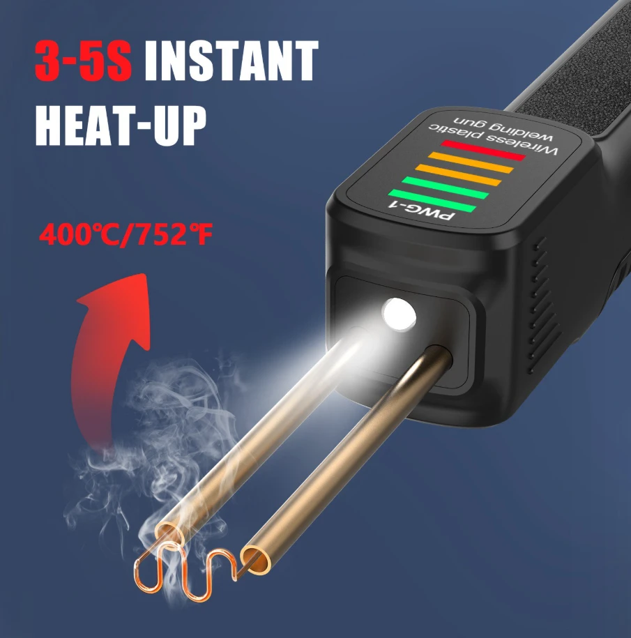 300W Plastic Welder Gun - image 3