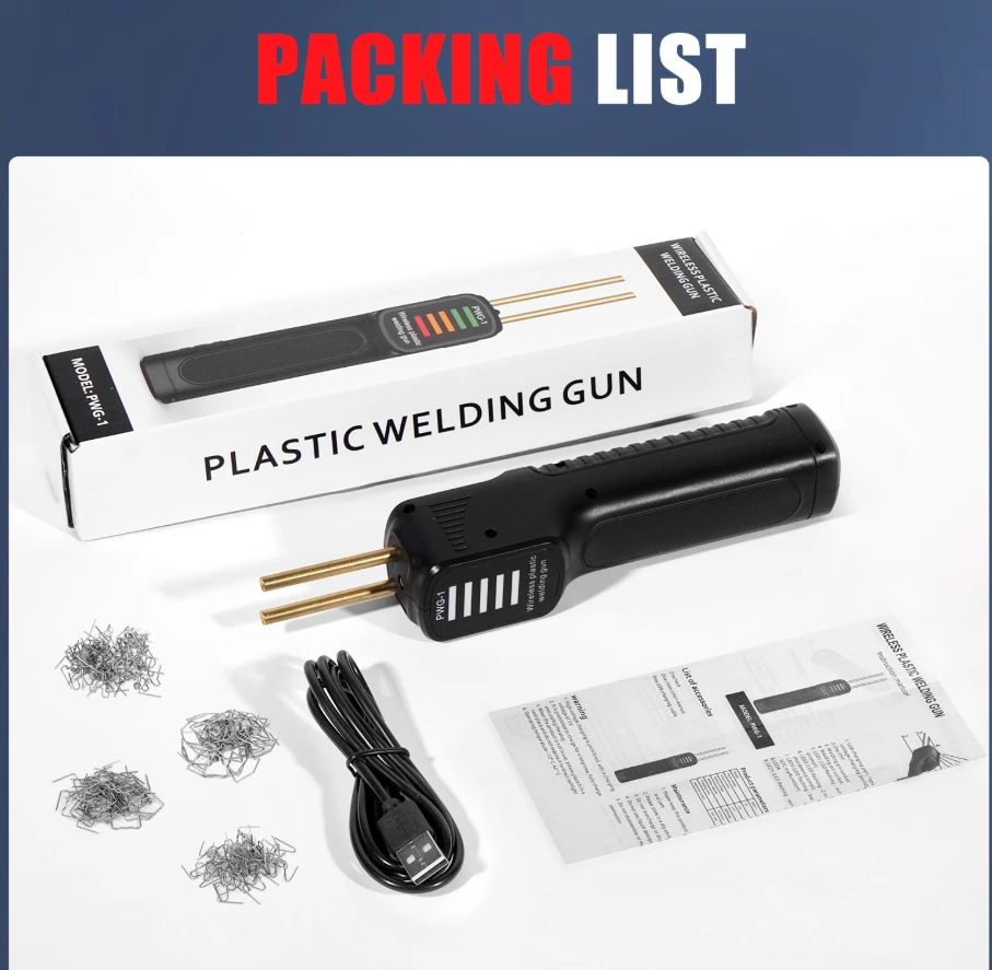 300W Plastic Welder Gun - image 7