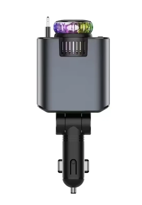 45W 5 in 1 Aroma Starlight Car Charger - image 5
