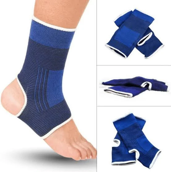 Ankle Support 2pcs Protector Brace Elastic Sleeve - image 3
