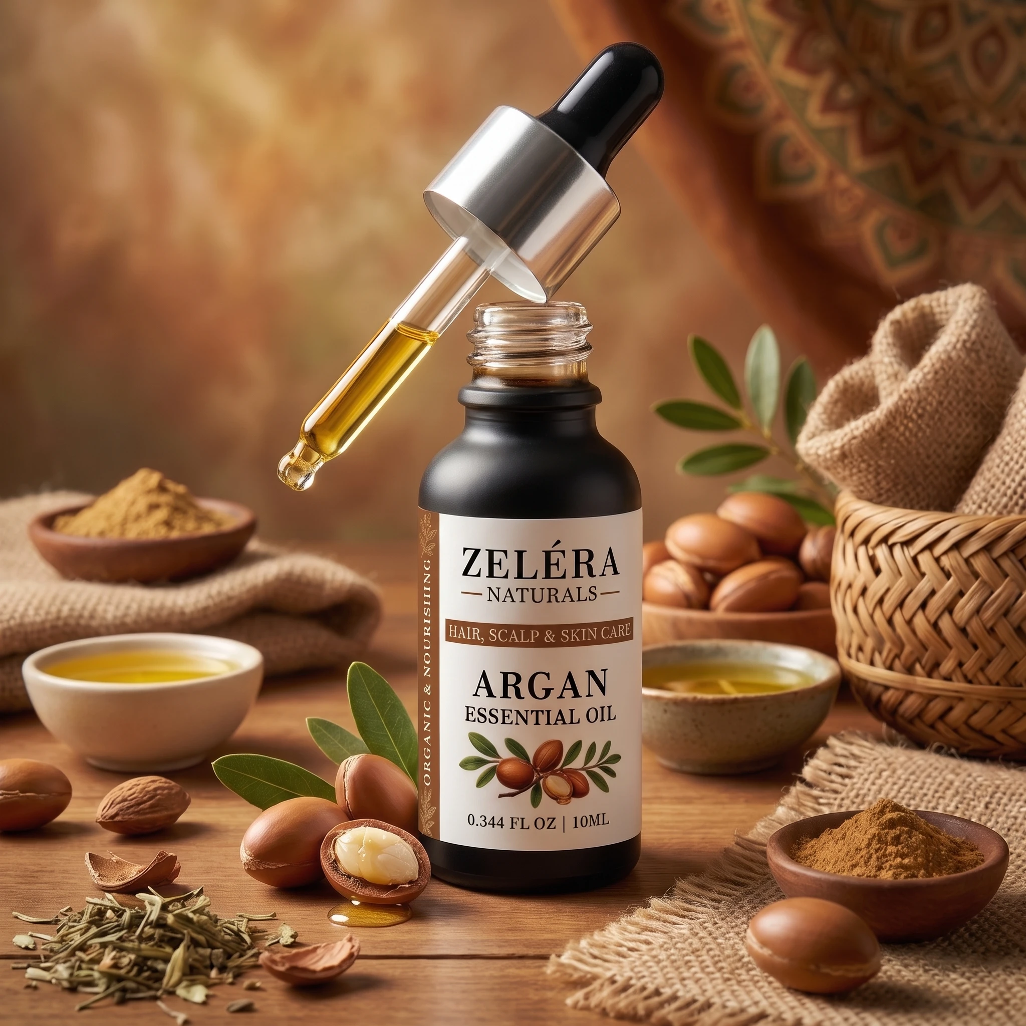 Argan Essential Oil