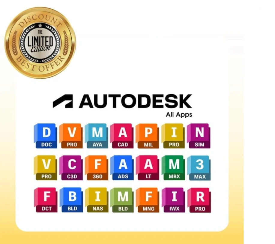 Autodesk All Apps 1 Year Subscription?