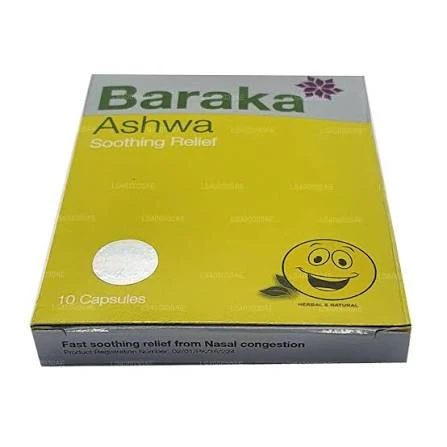 BARAKA Ashwa Soothing Relief 10 Capsules (Box) - image 3