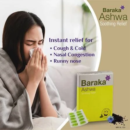 BARAKA Ashwa Soothing Relief 10 Capsules (Box) - image 6
