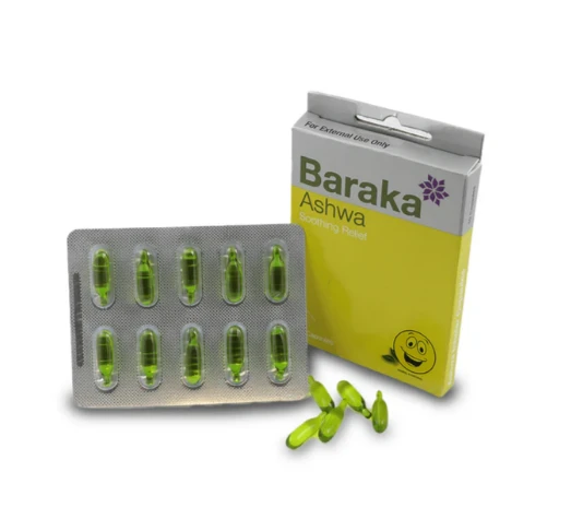BARAKA Ashwa Soothing Relief 10 Capsules (Box) - image 8