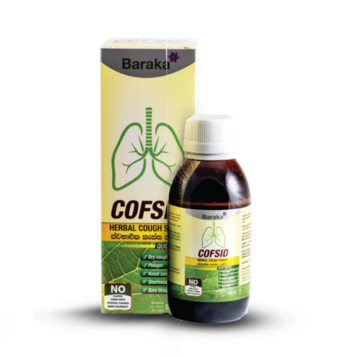 BARAKA COFSID Herbal Cough Syrup QUICK RELIEF Remedy - image 5