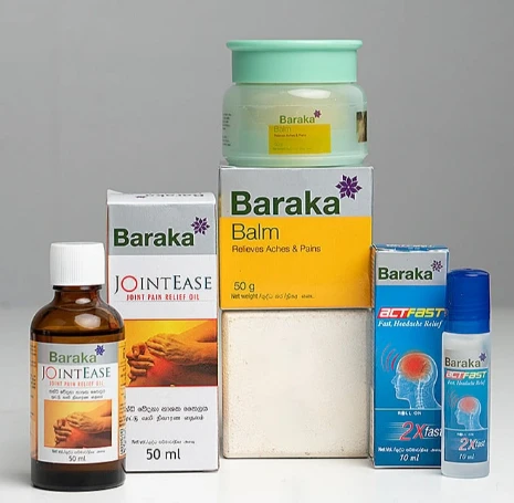 Baraka Healthy Parents Care Pack 5 in 1 Herbal Gift Set - image 2