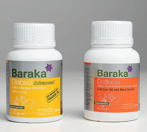 Baraka Healthy Parents Care Pack 5 in 1 Herbal Gift Set - image 3