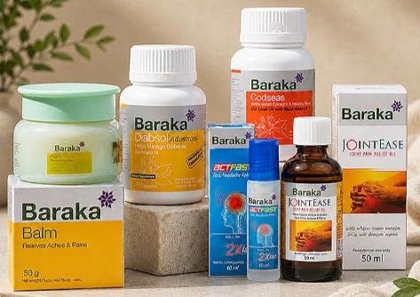 Baraka Healthy Parents Care Pack 5 in 1 Herbal Gift Set - image 4