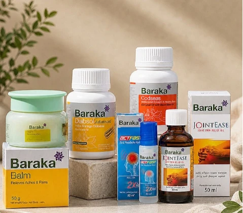 Baraka Healthy Parents Care Pack 5 in 1 Herbal Gift Set - image 5