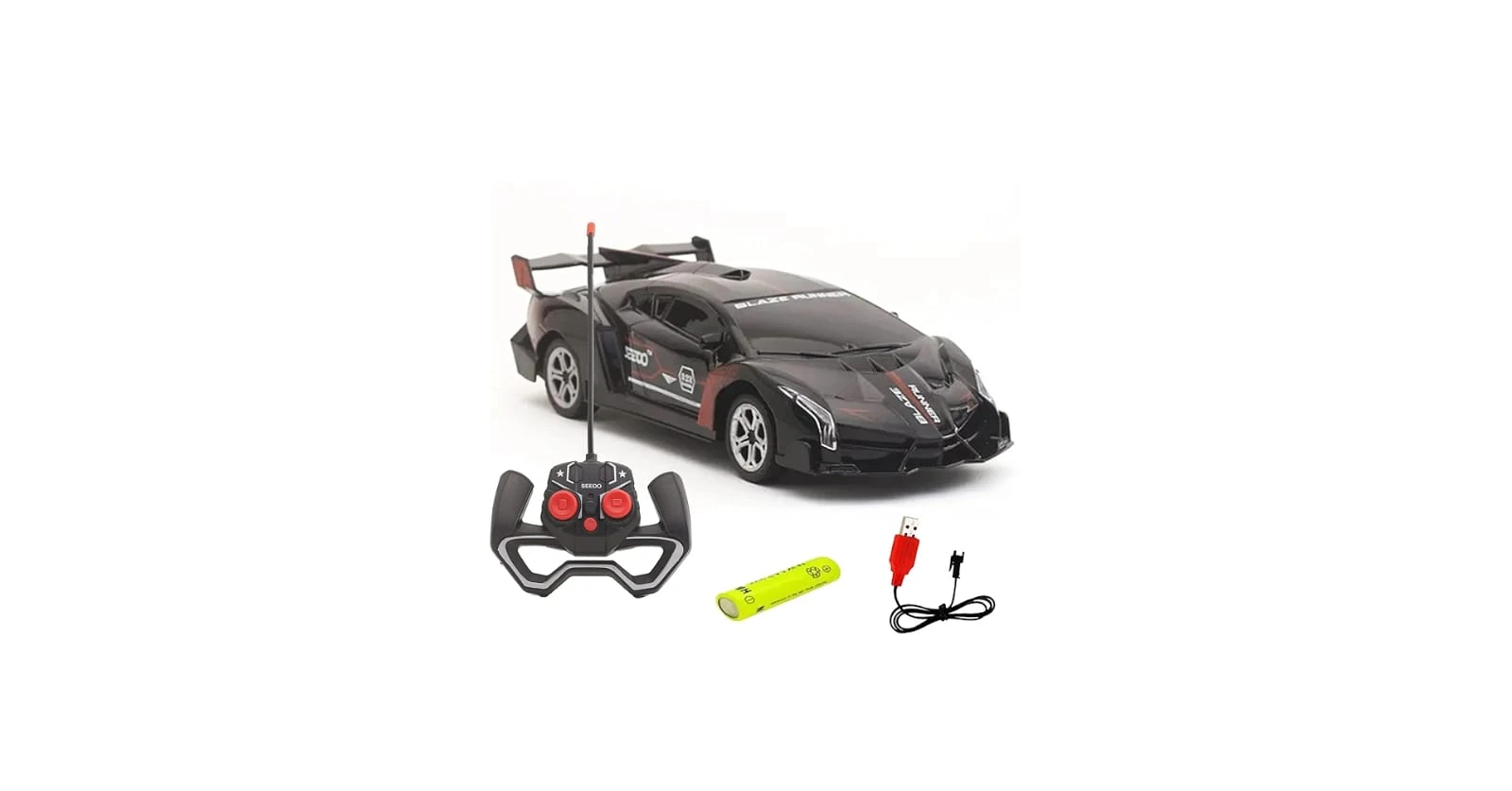 Black R Car