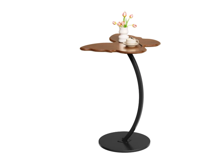 C Shaped End Table - Butterfly Side Table - image 6
