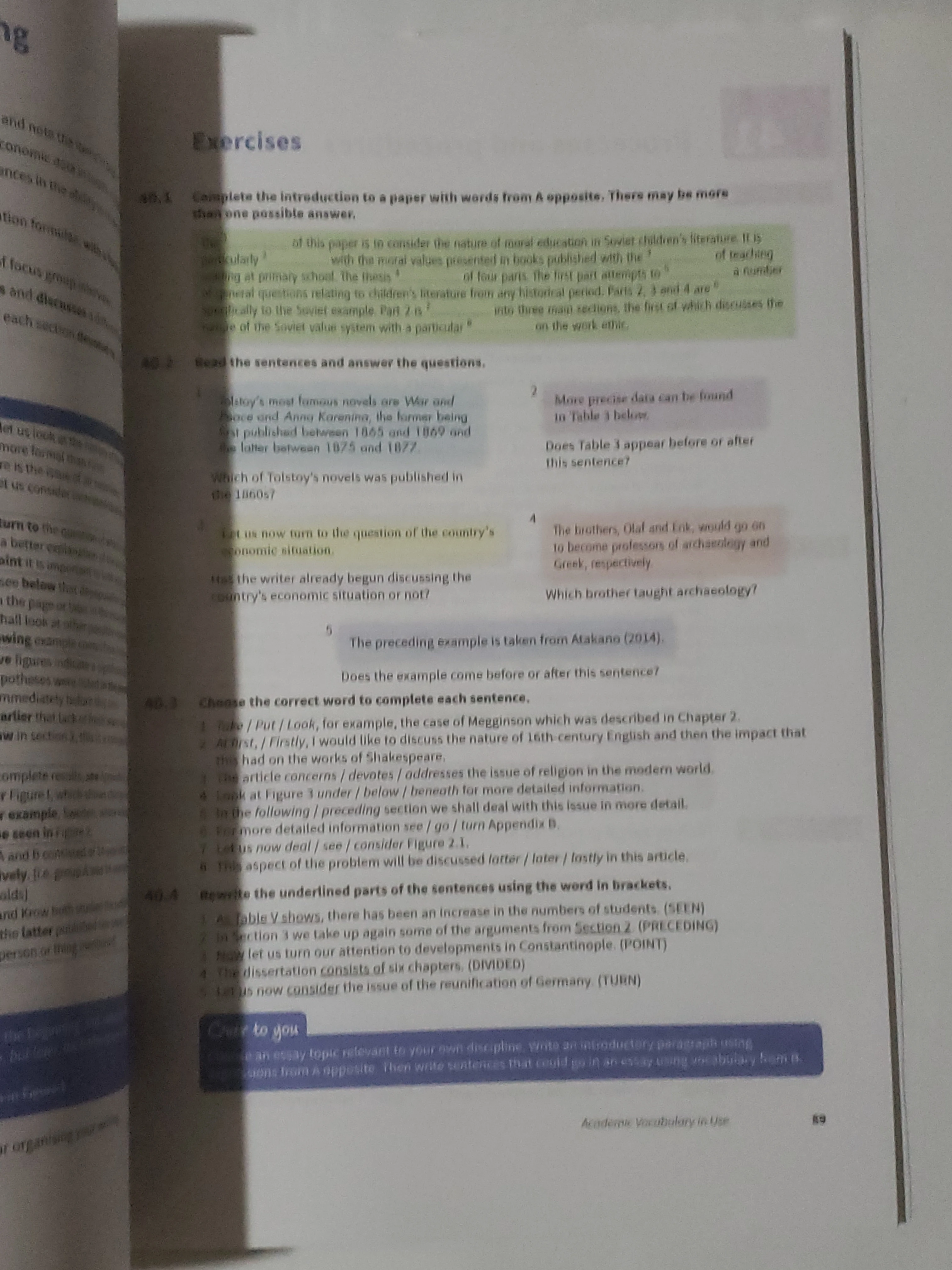 Cambridge Vocabulary in USE Book - image 6
