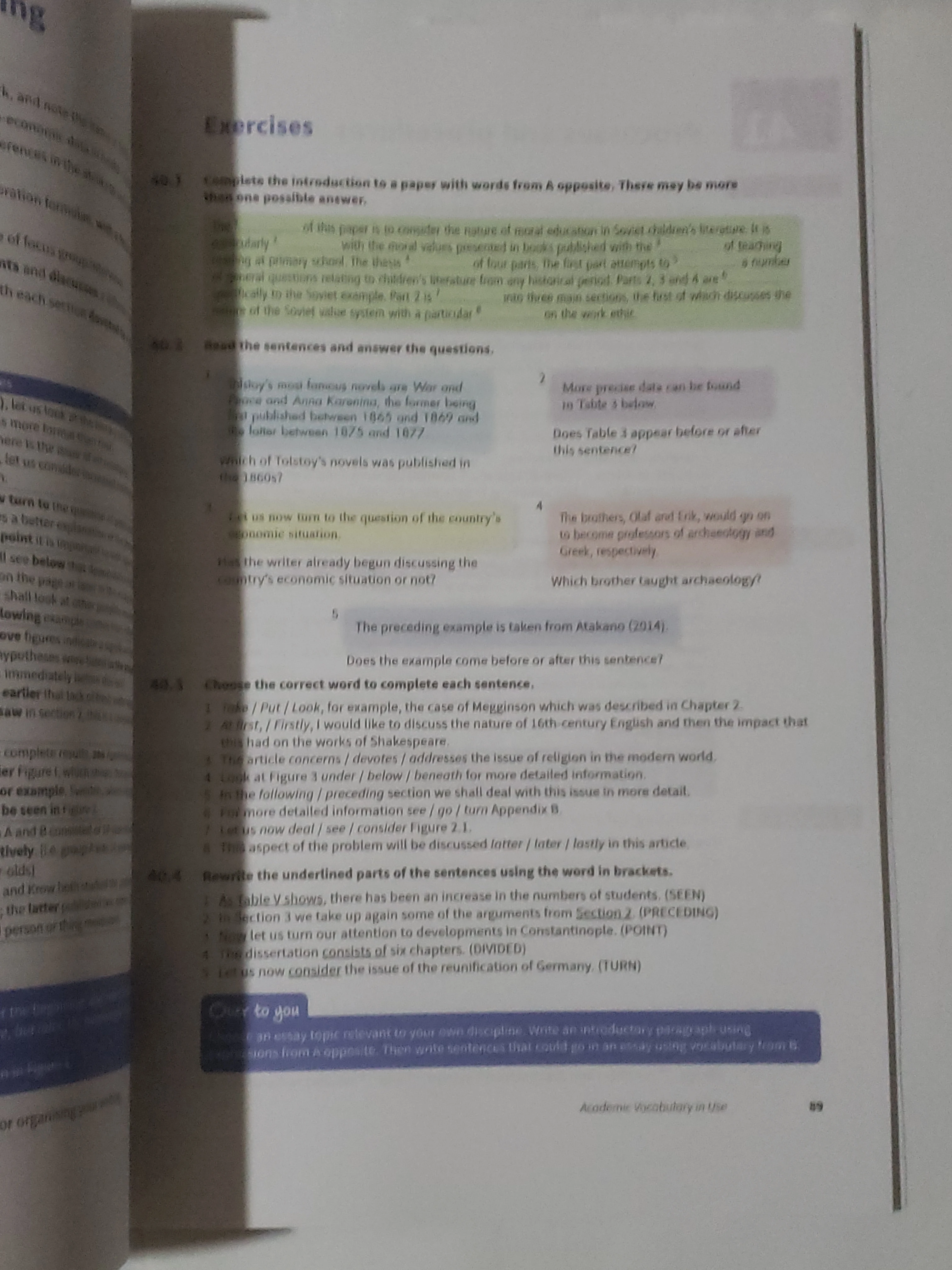 Cambridge Vocabulary in USE Book - image 5