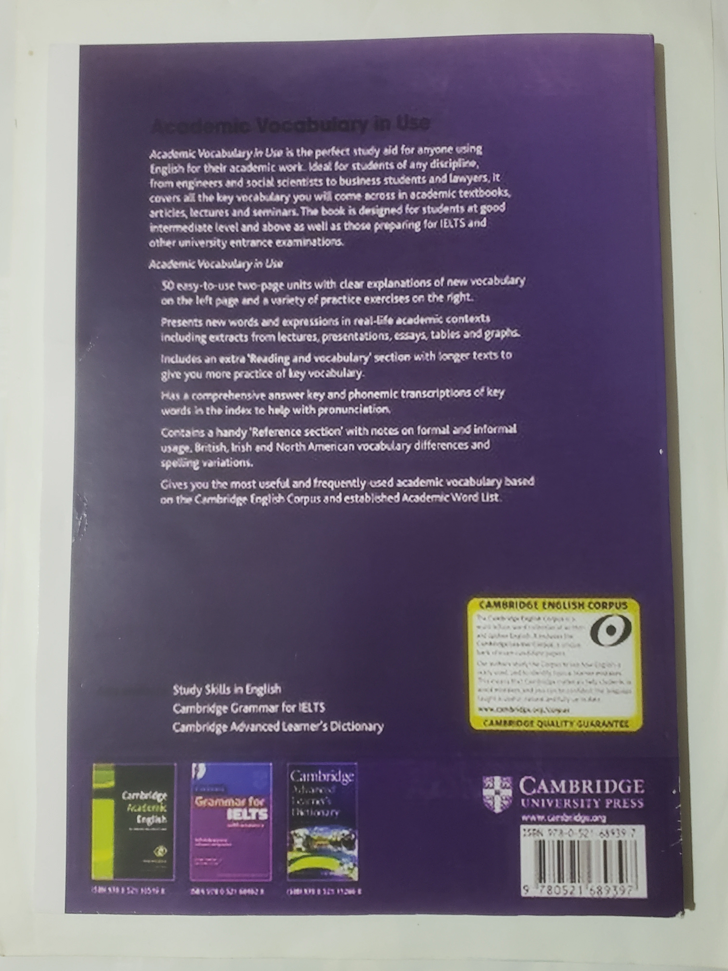 Cambridge Vocabulary in USE Book - image 9