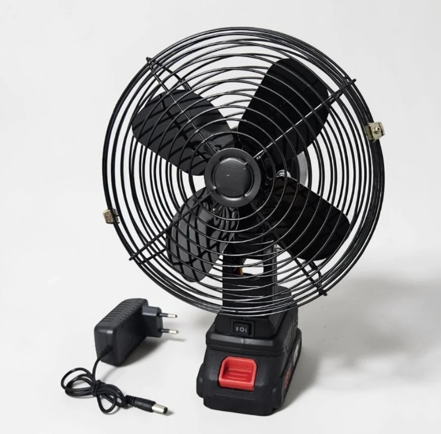 Capacity Persistent Battery Life Lithium Electric Fan - image 3