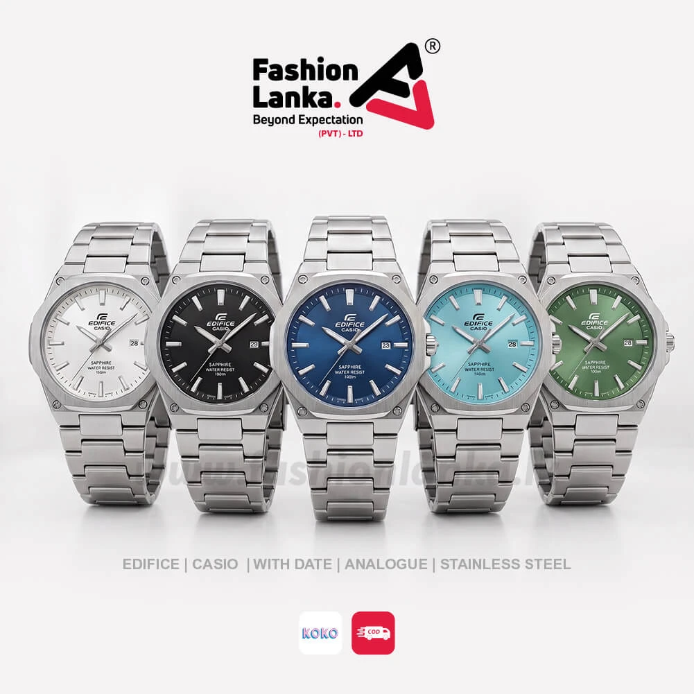 CASIO EDIFICE Men's Wrist Watch