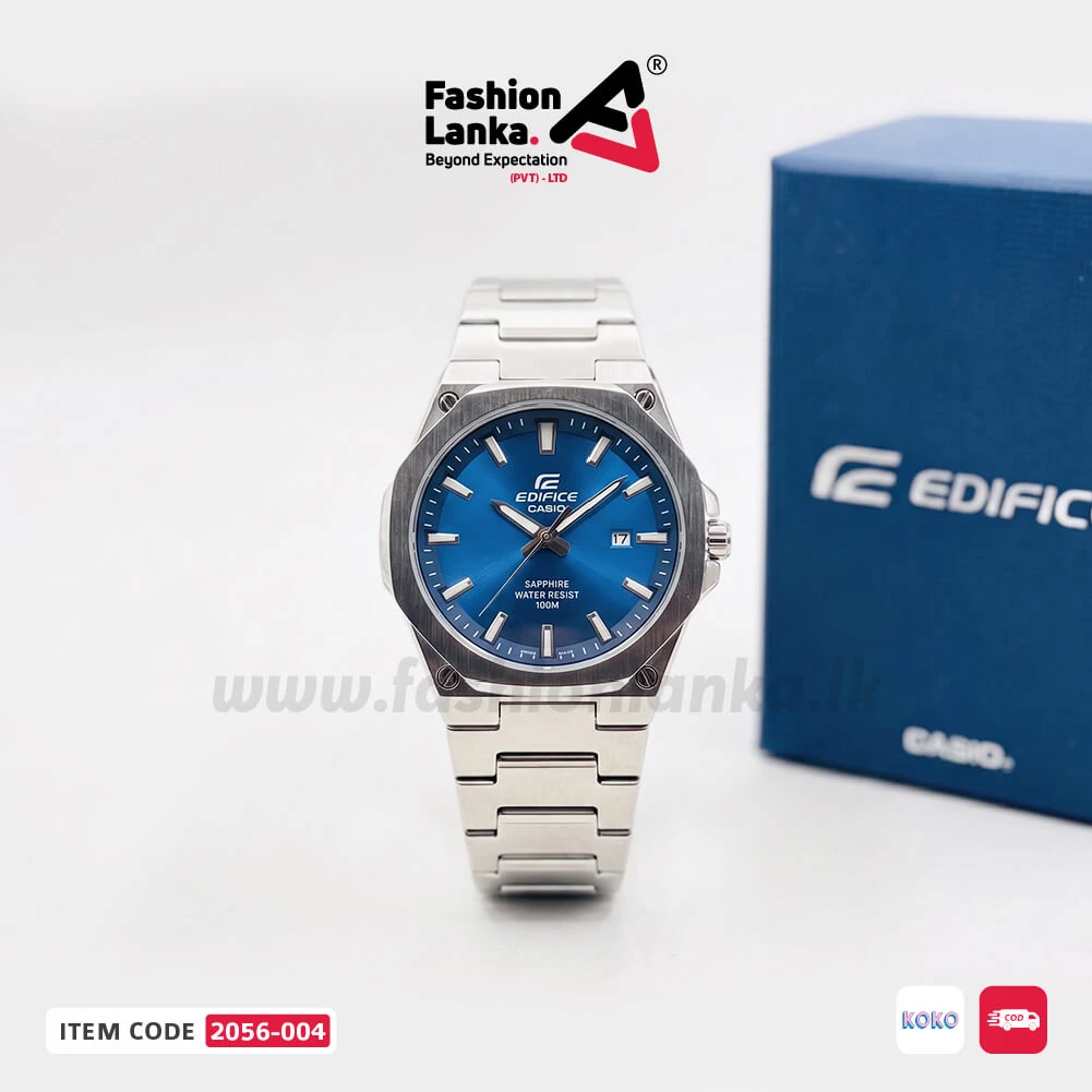 CASIO EDIFICE Men's Wrist Watch - image 5