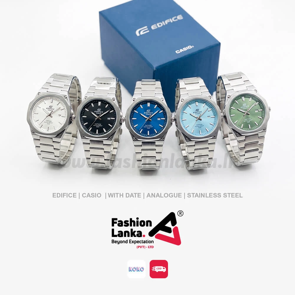 CASIO EDIFICE Men's Wrist Watch - image 7